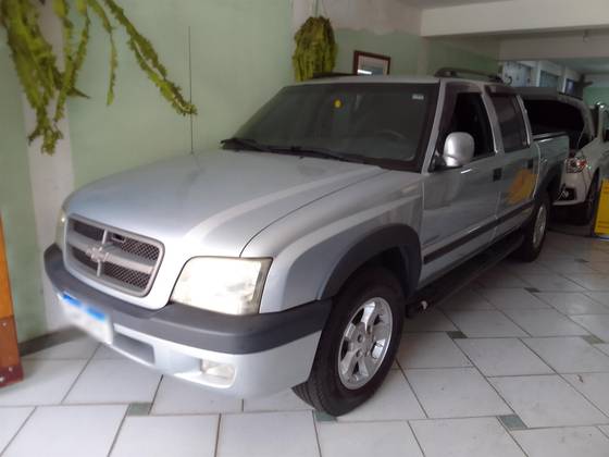 CHEVROLET S10 2.4 ADVANTAGE 4X2 CD 8V FLEX 4P MANUAL